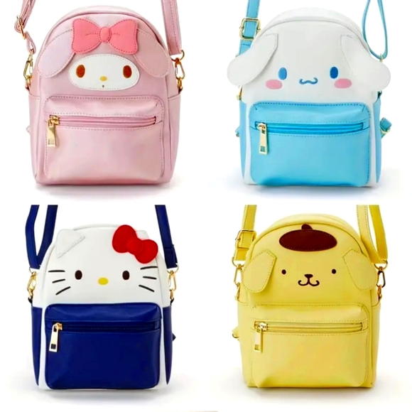 Hello Kitty, Kuromi or My Melody Mini Crossbody (Choose 1) - Picture 9 of 11